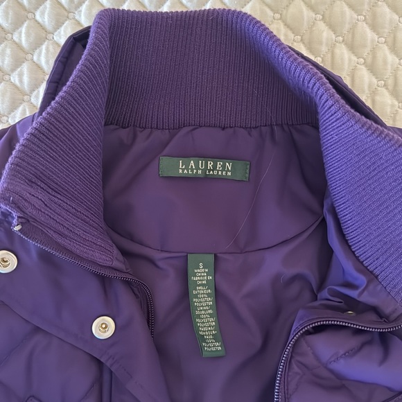 Lauren Ralph Lauren quilted jacket size Small New Without tags - Picture 2 of 7